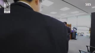 قسمت پنجم برنامه چون  لی دونگ ووک می خواهد حرف بزند Because I Want to Talk +زیرنویس آنلاین