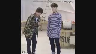 رقص وی وجیمین با اهنگ ایرانی