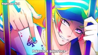Nightcore - Poker Face (Male Version)