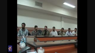 دیدار حلقات صالحین با استاد و استادیاران شجره طیبه صالحین کرمانشاه