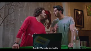 سکانس دوم بازی فرزاد فرزین در قسمت بیست و یکم سریال مانکن
