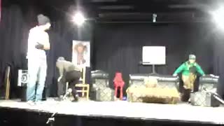 نمایش کمدی آدم یه جایی رو مجبوره قسمت سوم نویسنده و کارگردان: علی الفت شایان