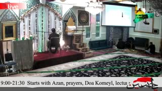 Masjid Al-Zahra, Weekly program, Doa Komail