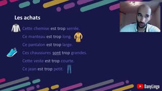 خرید کردن در زبان فرانسه | آموزش زبان فرانسوی