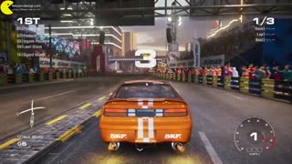 Grid 2019 Gameplay گیم پلی بازی اتومبیل رانی گرید 2019 تهیه شده در تهران سی دی شاپ