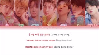 BTS (방탄소년단) - Black Swan -Color Coded Lyrics Eng/Rom/Han/가사
