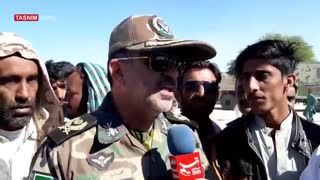 آخرین وضعیت سیل بلوچستان/ حضور تمام قد نیروهای امدادی و مسلح در کمک به مردم