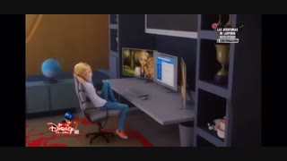 کارتون دختر کفشدوزکی و پسر گربه ای فصل 3 قسمت  دهم miraculous: tales of ladybug & cat noir season 3 Episode 10 (Onichan)