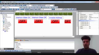 آموزش HMI دلتا ، مانیتور DELTA ، قسمت 54