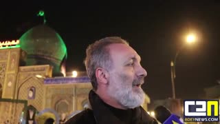 گزارش  حمله موشکی سپاه به آمریکا