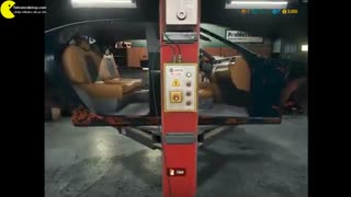 تعمیر و احیای مازراتی در بازی Car Mechanic Simulator 2018 Maserati Quattroporte