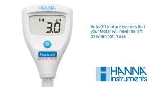 فروش ویژه پی اچ متر قلمی هانا HANNA HI981033-تماس 02133311427