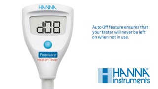 حراج ویژه اندازه گیری pH گوشت با تستر قلمی هانا HANNA HI981036-تماس 02133311427