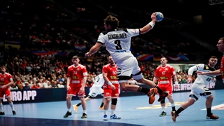 دیدار تیم های بلاروس و آلمان در مسابقات هندبال قهرمانی اروپا یورو2020