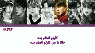 آهنگ جدید Black Swan از BTS با زیرنویس فارسی / بی تی اس