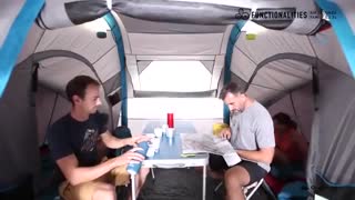 چادر مسافرتی 8 نفره حرفه ای