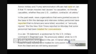 آمار جدید رسانه‌های خارجی از تلفات آمریکا در عین الاسد