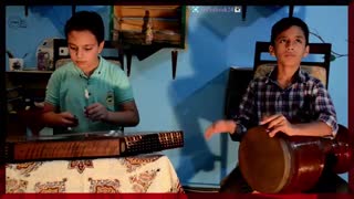 چهارمضراب بیات ترک (ساخته جناب پشنگ کامکار)- سنتور:عرشیا احدی- تمبک: آرش حاج تقی