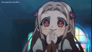 انیمه کمدی Jibaku Shounen Hanako-kun قسمت 2 با زیرنویس فارسی