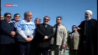 وعده‌های رئیس‌جمهور در جمع مردم سیل‌زده سیستان و بلوچستان