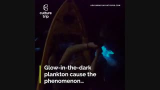 magical glow