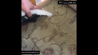 دستگاه مبل شویی حرفه ای | مرکز نظافتی ایران icc