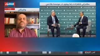 کارشناس شبکه سعودی، رضا پهلوی را با خاک یکسان کرد