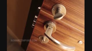 درب ضد سرقت مدرن موریس