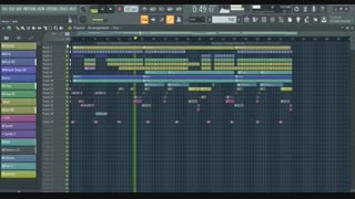 سورس پروژه حرفه ای اف ال استودیو آهنگ ( زیبای منی ) از ستین