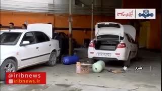 دوگانه سوز کردن غیر استاندارد خودرو…