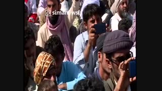 سوژه موبایلی این روزهای سیل زدگان؛ صحبت‌های رئیس جمهور