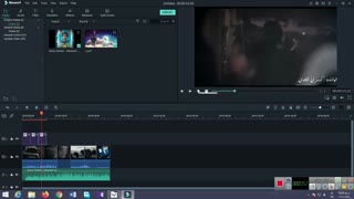 آموزش نوشتن فارسی در برنامه فیلمورا