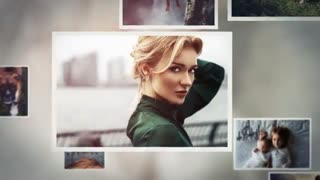 آموزش پروژه افترافکت اسلایدشو عکس + دانلود