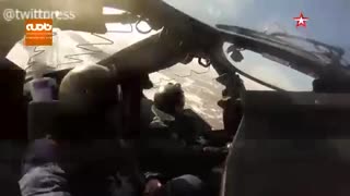 قدرت بالای مانور بالگرد تهاجمی Ka-52 Alligator روسیه