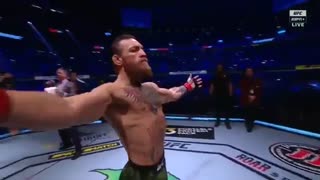 مبارزه کانر مک گرگور با دونالد سرونی در یو اف سی 246 / بخش اول