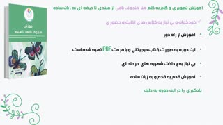 دوره ی آموزشی منجوق بافی با سیم از پایه