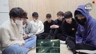 بنگتن بمب جدید / ری اکشن  بی تی اس به فیلم هنری  ' Black Swan '+ لینک دانلود زیرنویس فارسی در توضیحات