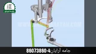 چرخ فلت چهار سوزنه