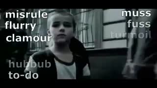 واژه های پر کاربرد به معنای هیاهو و غوغا - استاد حمید سیبدیان