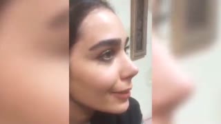 رضایت مراجعه کننده دو هفته پس از جراحی بینی