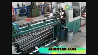 ساخت لوله داربستی