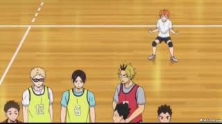 هایکیوhaikyuu(آبشار سرنوشت) فصل 4 قسمت 2