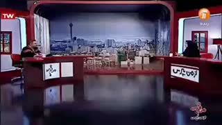 سوال جنجالی مجری تلویزیون از معاون حداد عادل تو فرهنگستان زبان و ادب فارسی