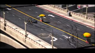 دریفت در شهر لوس سانتوس GTA V