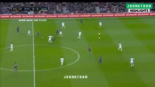 خلاصه بازی بارسلونا 1 -  گرانادا 0 (هفته بیستم لالیگا اسپانیا)
