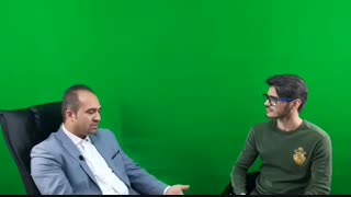 قسمت سوم برنامه نقطه سرنخ، مصاحبه با حسین شیرمحمدی