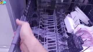 ماشین ظرفشویی ال جی  مدل DFB512FP