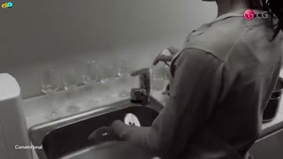 ماشین ظرفشویی ال جی مدل DFB325HS