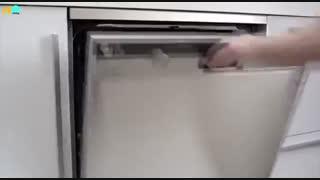 ماشین ظرفشویی ال جی مدل  D1444LF