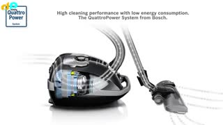 جاروبرقی بوش مدل  BGL7200